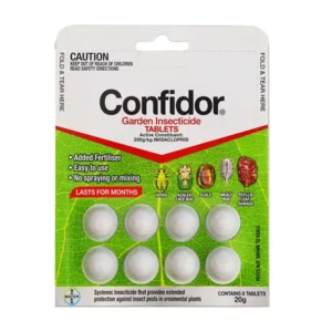 Confidor Systemic Garden Insecticide Tablets