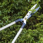 Cyclone Wavy Telescopic Hedging Shears - Reach High Places!