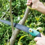 Cyclone Pruning Saw - Easy to chop!
