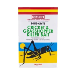 David Grays Cricket & Grasshopper Killer Bait 1kg