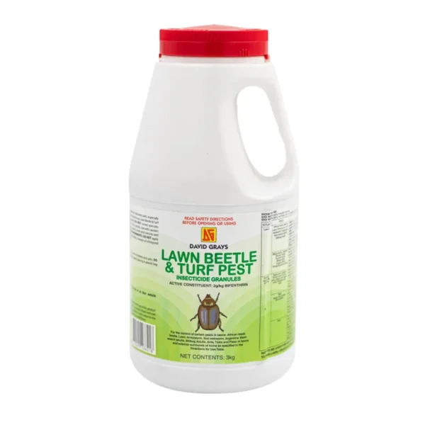 David Grays Lawn Beetle & Turf Pest Insecticide Granules - 3kg