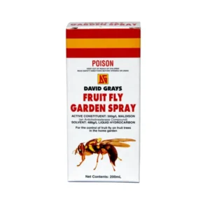 David Grays Fruit Fly Garden Spray 200mL