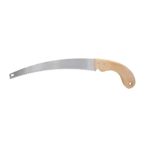 Gardenmaster Curved Pruning Saw - Timber Handle