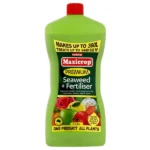 Maxicrop Premium Seaweed + Fertiliser Concentrate 1L