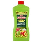 Maxicrop Premium Seaweed + Fertiliser Concentrate 600mL