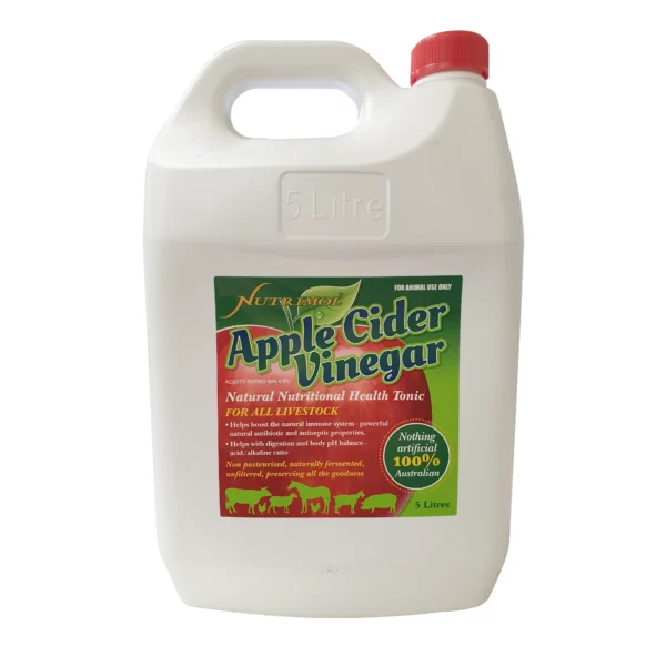 Nutrimol Apple Cider Vinegar - 5L