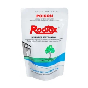 Rootox Sewer Pipe Root Control