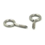 Screw Eye Stainless Steel - 100pk