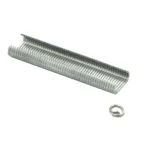 Stainless Steel Hog Ring Staples - 2500pk