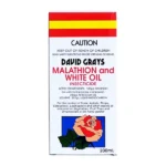 David Grays White Oil & Malathion - 200mL