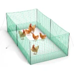 Collapsible Chicken Coop Netting