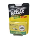 Ratsak Fast Action Throw Packs 100g - 5 x 20g Packs