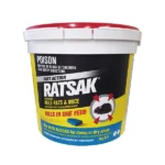 Ratsak Fast Action Wax Blocks - 1kg