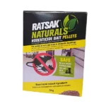 Ratsak Naturals Rodent Bait Pellets - 224g