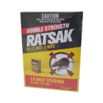 Ratsak Double Strength Bait - 250g