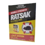 Ratsak Double Strength Bait - 1kg