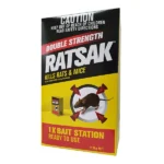 Ratsak Double Strength Bait - 2.5kg