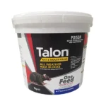 Talon Wax Block Rodent Bait All-Weather - 1kg