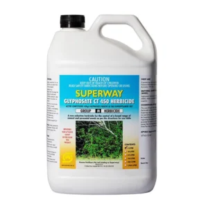 Glyphosate CT 450 Herbicide - 5L Concentrate - Superway