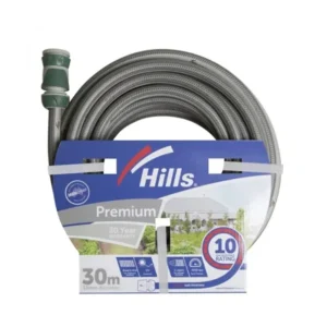 Hills Premium Garden Hose 12mm x 30m