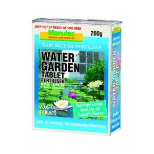 Manutec Water Garden Plant Tablets - 200g