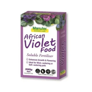 Manutec African Violet Soluable Fertiliser 300g