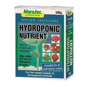 Manutec Hydroponic Nutrient 500g