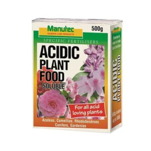 Manutec Acidic Plant Food 500g