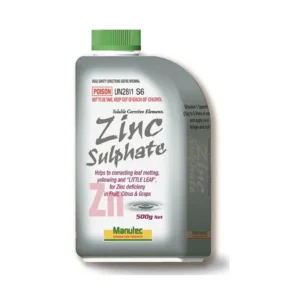 Manutec Zinc Sulphate - Soluble 500g