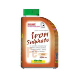 Manutec Iron Sulphate - Soluble 500g