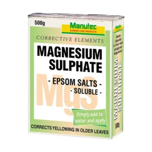 Manutec Magnesium Sulphate Soluble 500g