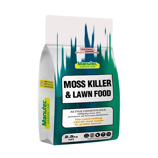 Manutec Moss Killer & Lawn Food 2.5kg - Pestrol Australia