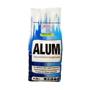 Manutec Alum (Aluminium Sulphate) 2.5g