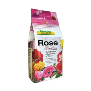 Manutec Rose Fertiliser 2.5kg