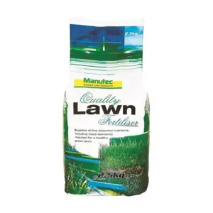 Manutec Lawn Fertiliser 2.5kg