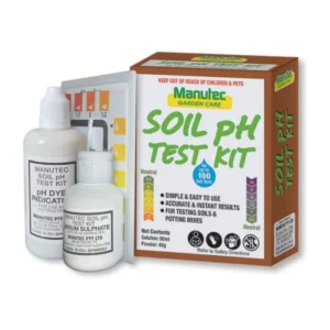 Manutec Soil pH Test Kit