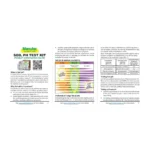 Manutec Soil pH Test Kit with soil sample being tested