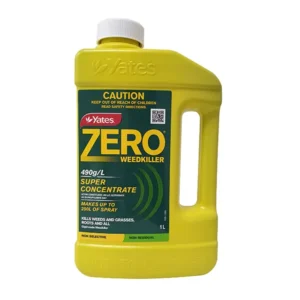 Zero Weedkiller 490 Concentrate 1L
