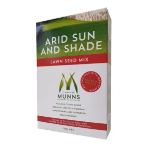 Munns Arid Sun & Shade Lawn Seed 1kg