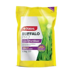Yates Buffalo Pro Lawn Fertiliser 2.5kg