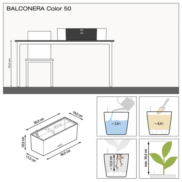 Balconera Planter