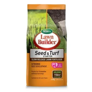 Scotts Lawn Builder Seed & Turf Starter 2.5kg