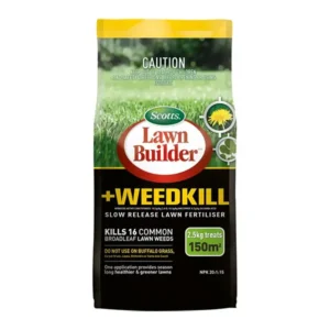 Scotts Lawn Builder & Weed Killer 2.5kg