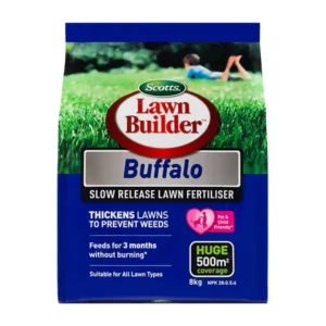 Scotts Lawn Builder Buffalo Slow Release Lawn Fertiliser 8kg
