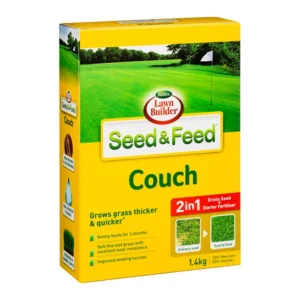 Scotts Lawn Builder Seed & Feed Couch Lawn