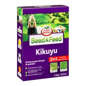 Scotts Lawn Builder Seed & Feed Kikuyu
