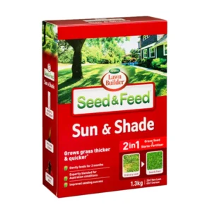 Scotts Lawn Builder Seed & Feed Sun & Shade 1.3kg