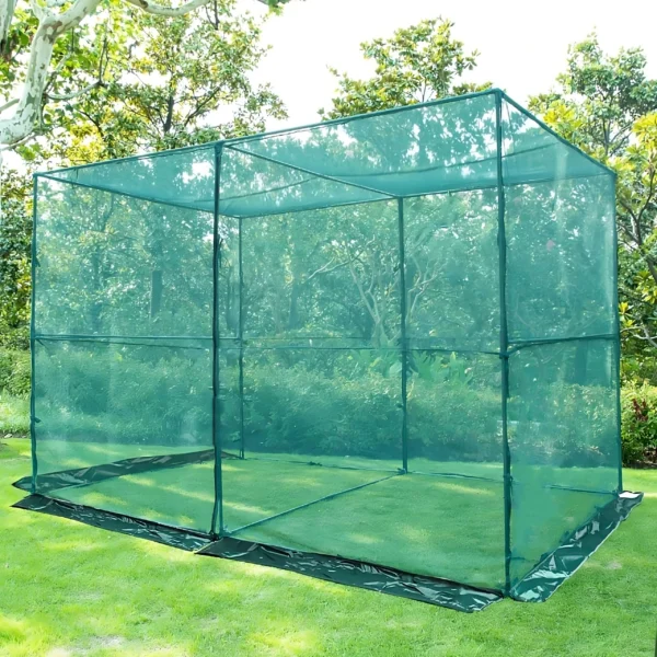 Medium crop protection cage