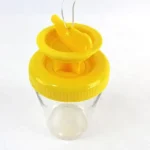 Pestrol Fly Bottle Trap - Easy entry suitable for both houseflies and fruit flies