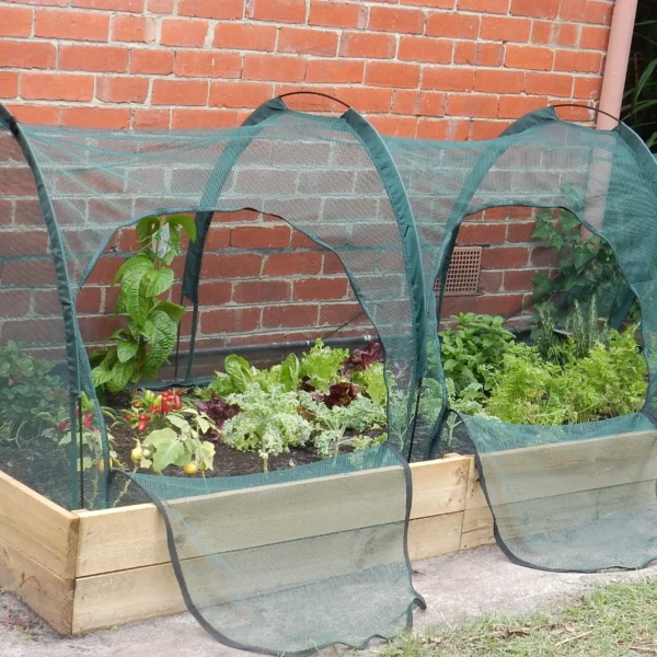 Garden net tunnel